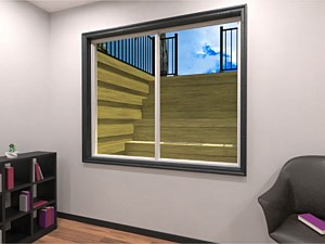 Custom Wood Window Well Designs